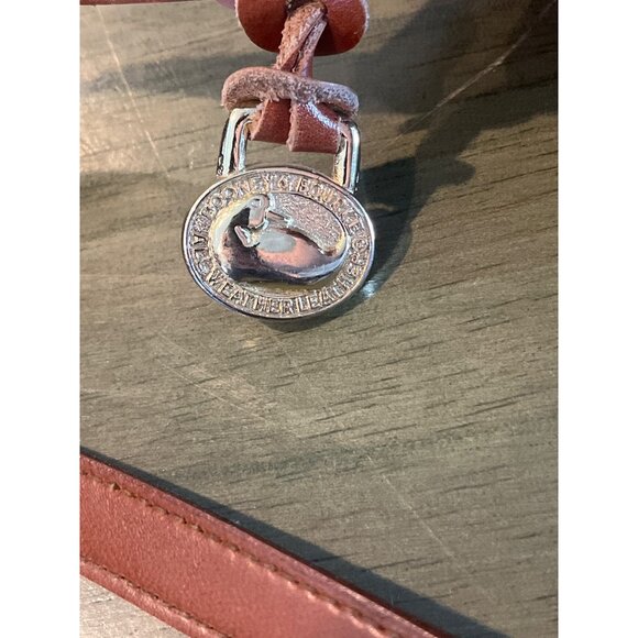 Dooney & Bourke All Weather Leather Tag w faux purse - Picture 1 of 5